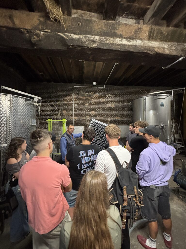 Führung durch die Produktion am Cidre-Hof