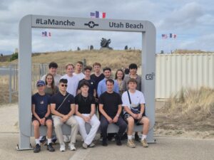 Internatsreise Frankreich 2026 Gruppenbild UTAH